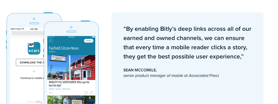 AP Mobile Bitly