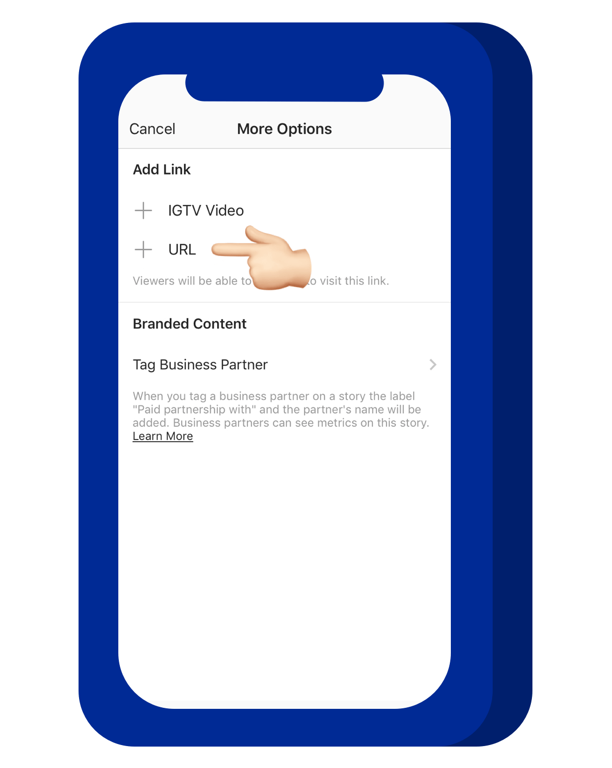 download instagram story with link