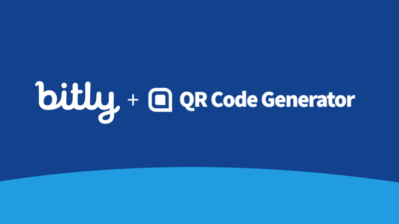 Bitly + QR Code Generator