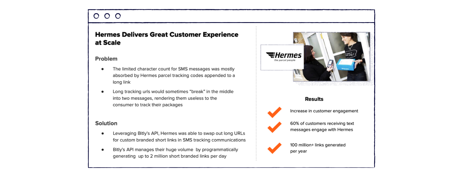Use case spotlight: Hermes Delivers Great Custom Experience at Scale