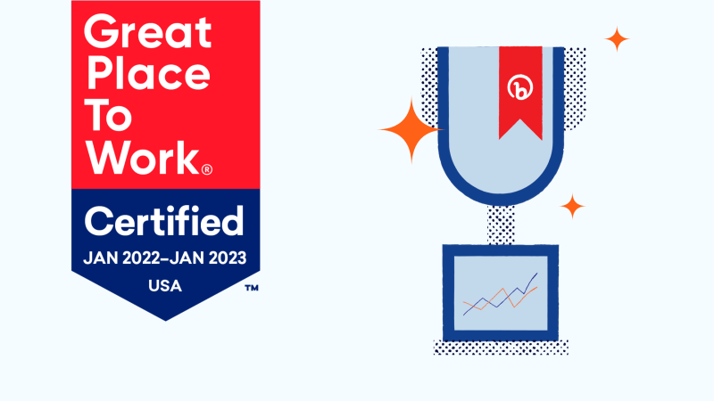Read article: Bitly is Great Place to Work Certified