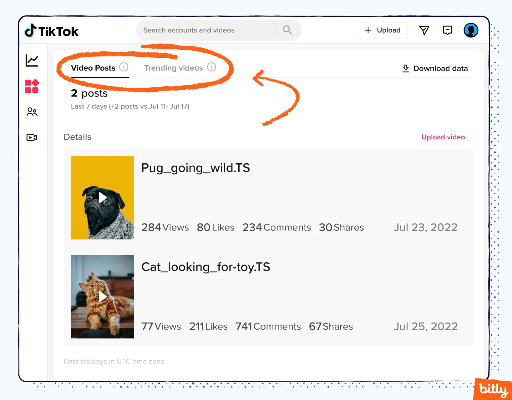 TikTok Analytics: Steps, Strategies & Success | Bitly