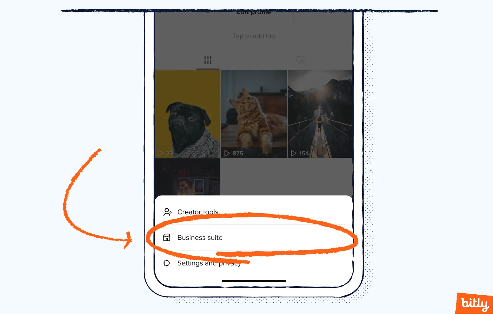 Local business TikTok analytics for small businesses