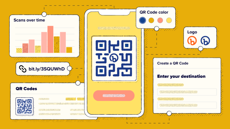 Read article: How to Create Your Own QR Code With Bitly