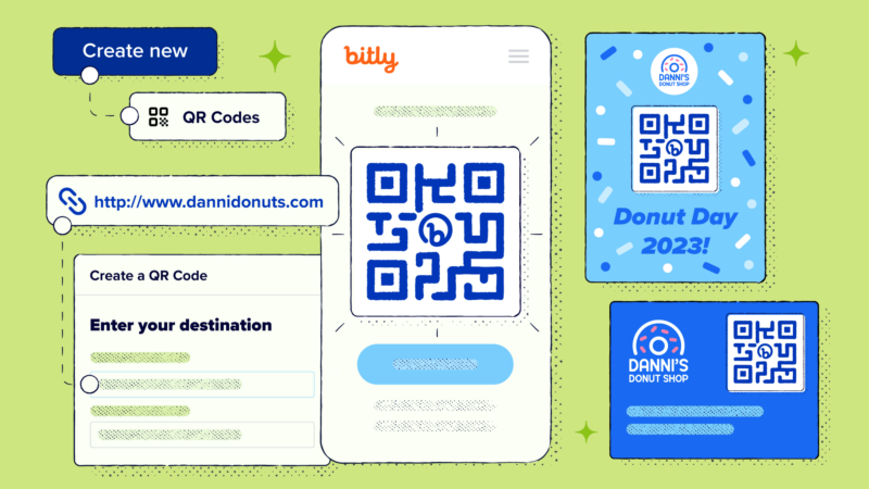 Read article: How to Create Free Dynamic QR Codes