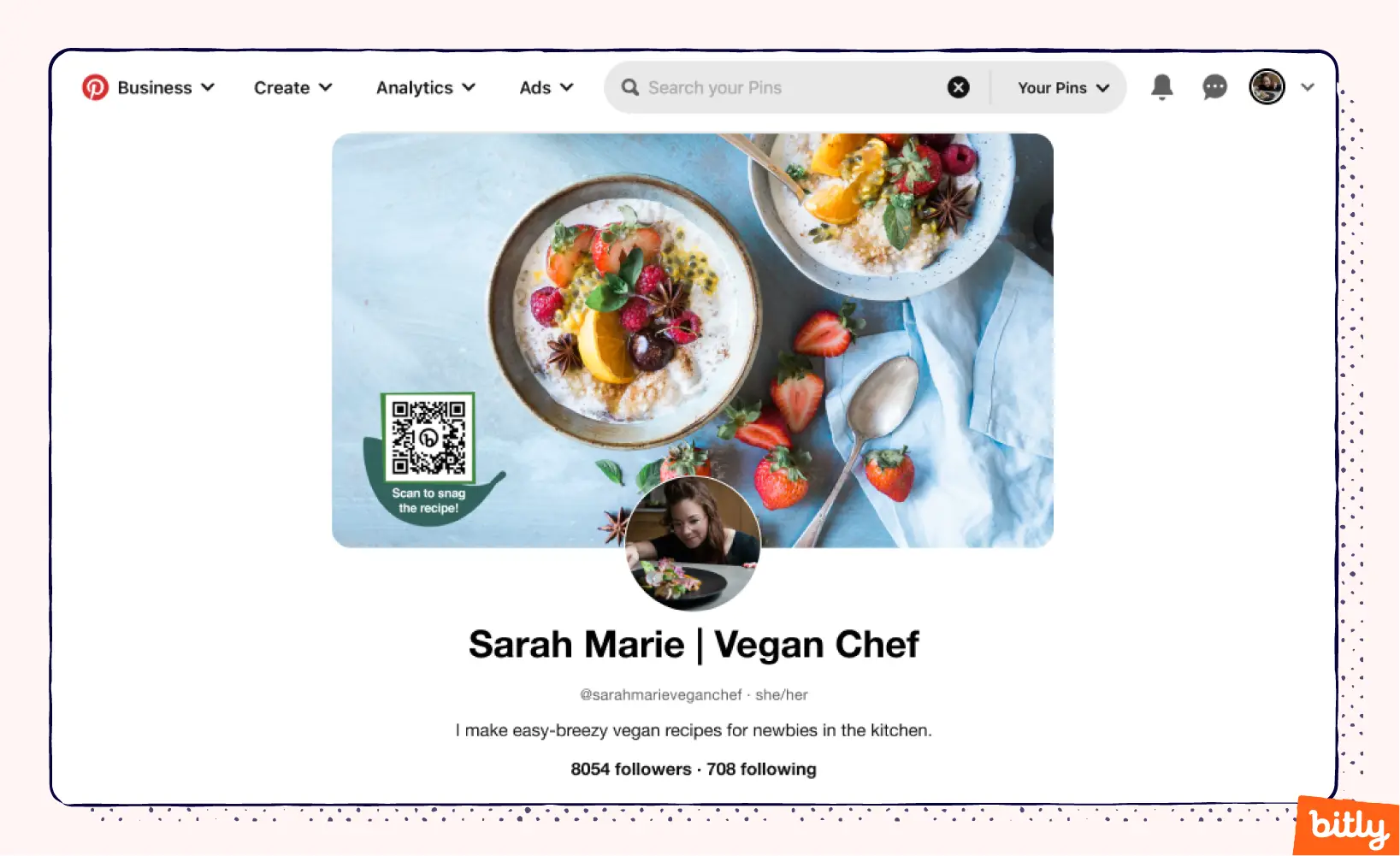 Pinterest Bio: Examples, Tips & FAQs | Bitly