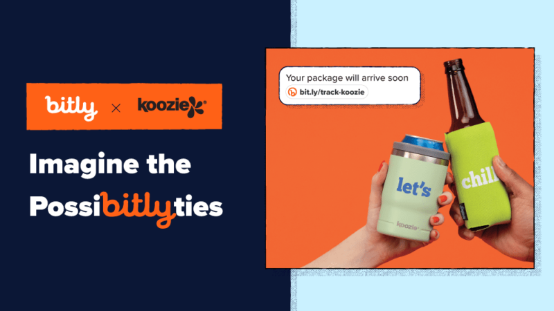 Read article: How Koozie Group Securely Sends Thousands of Daily Order Updates with Bitly Short Links
