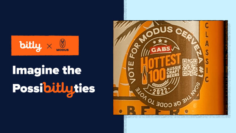Read article: How Modus Brewing Made an Award-Winning Splash with Bitly QR Codes