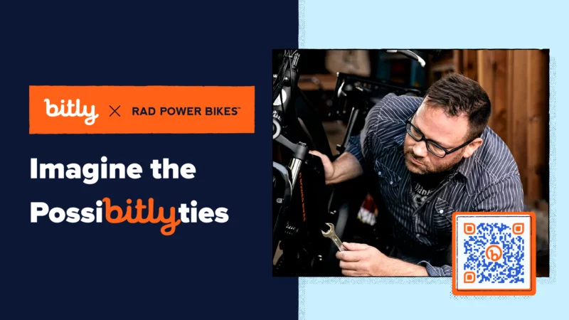Read article: How Rad Power Bikes Uses Bitly QR Codes to Streamline Retail Experiences for All