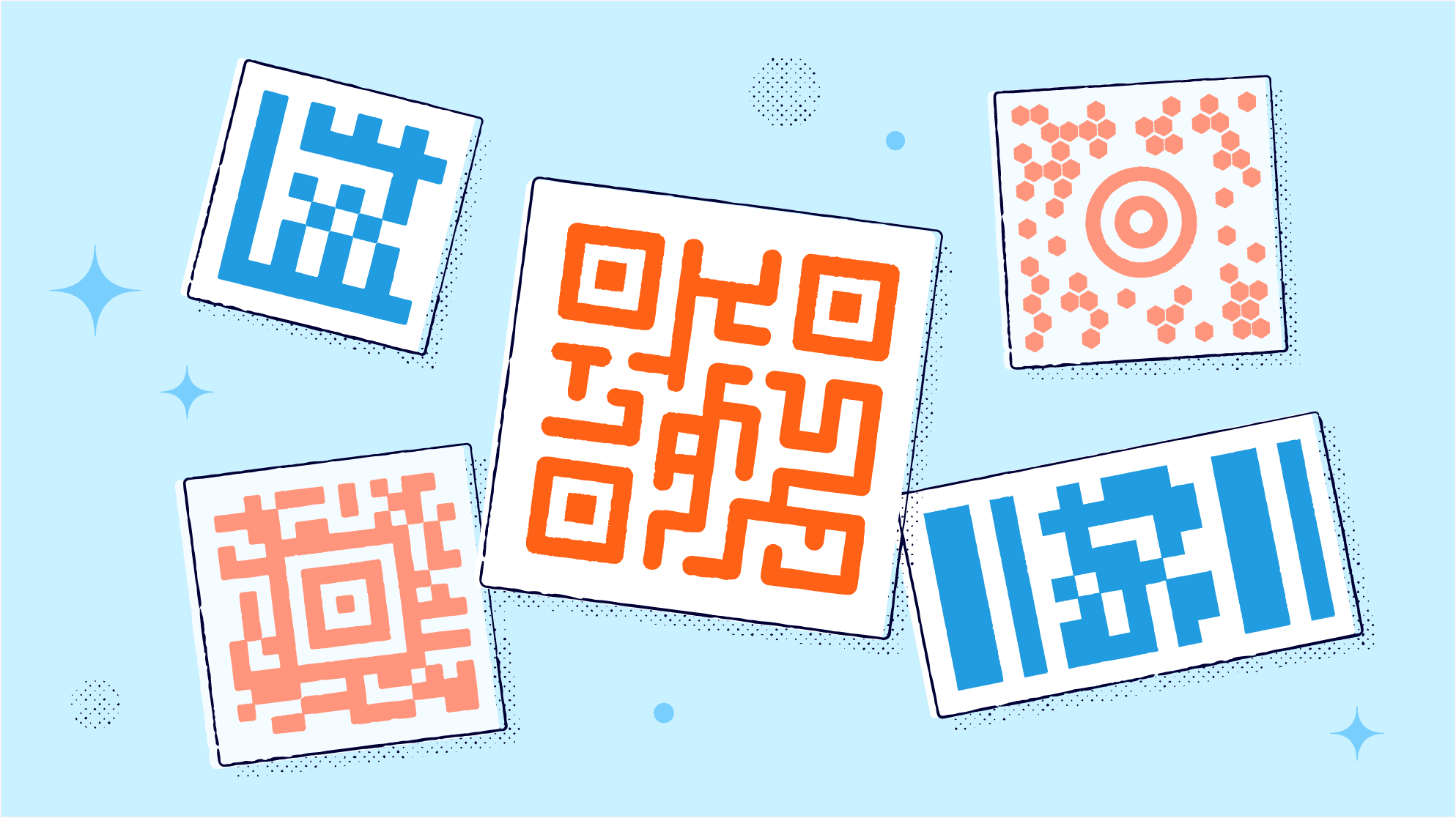 Barcode vs. QR code: Differences and online generators