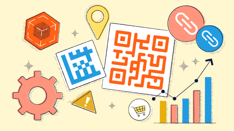 Read article: Data Matrix vs. QR Code: Similarities, Differences, and Use Cases