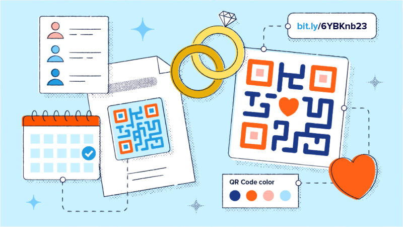 Read article: 10 Creative Ways To Use QR Codes for Weddings