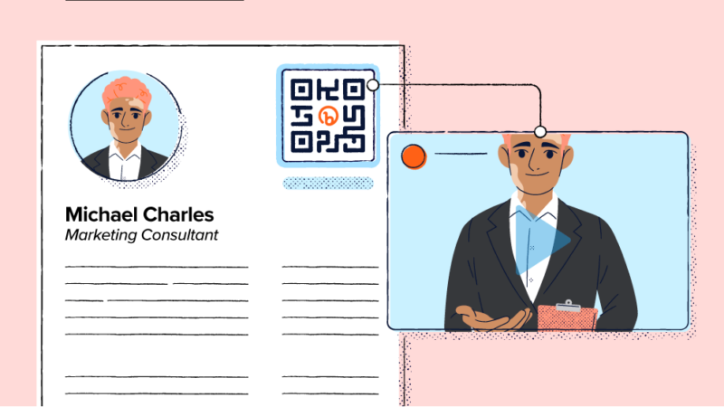 Read article: The Top Ways To Use QR Codes on a Resume