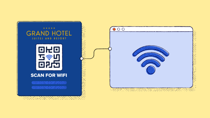 Read article: Setting Up QR Codes for Wi-Fi Access: An Easy Guide