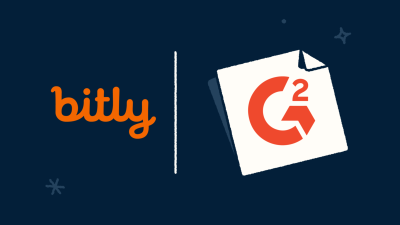 Read article: Our Customers Have Spoken: Bitly Earns 68 G2 Badges