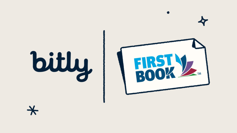 Read article: An Interview with First Book: Bitly’s Spotlight on Inclusion Program