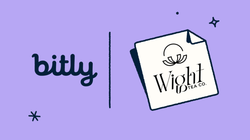 Read article: How Wight Tea Uses Bitly QR Codes to Craft the Perfect Experience From Every Package